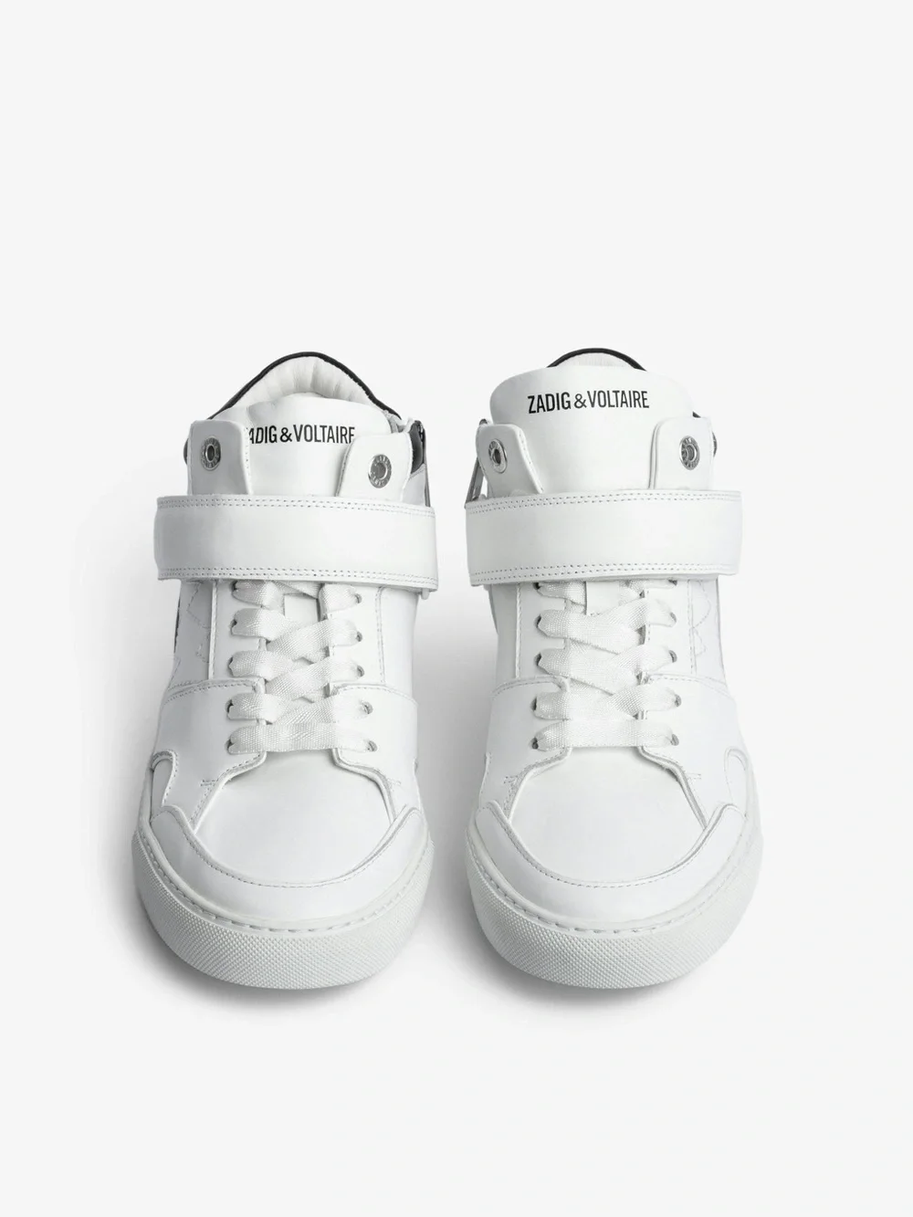 NIB Zadig & Voltaire Women’s Mid Flash Sneakers, Size 40